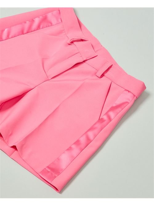 TROUSER VICOLO | 3146P0837/PINK SHOCK